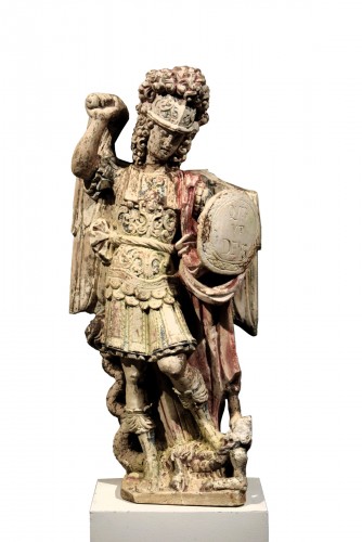 L'archange Michel - Venise XVIIe siècle